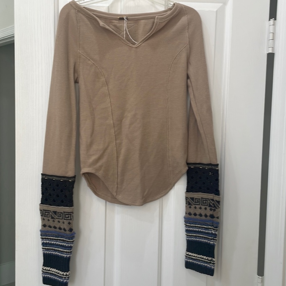 Free people long sleeve